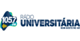 Universitária FM Radio Station Logo Universitária FM radio live streaming logo