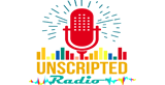 Unscripted Radio Radio Station Logo Unscripted Radio radio live streaming logo