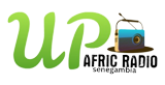 Up Africa radio radio live streaming logo