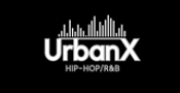 Urban X Radio Station Logo Urban X radio live streaming logo