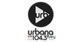 Urbana Play 104.3 radio live streaming logo