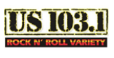 US 103.1 Radio Station Logo US 103.1 radio live streaming logo