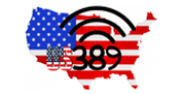 US 389 radio live streaming logo