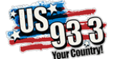 US 93.3 radio live streaming logo