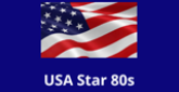 USA Star 80s radio live streaming logo