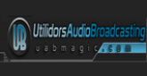 Utilidors Audio Broadcasting Radio Station Logo Utilidors Audio Broadcasting radio live streaming logo