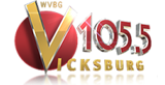 V105.5 FM radio live streaming logo