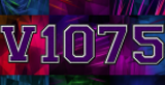 V1075 Atlanta radio live streaming logo