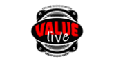 Value Live radio live streaming logo