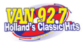 Van 92.7 FM radio live streaming logo