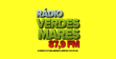 Verdes Mares FM 87,9 radio live streaming logo