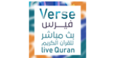 Verse 24/7 Holy Quran radio live streaming logo