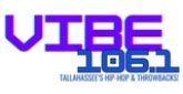 Vibe 106.1 radio live streaming logo