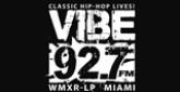 Vibe 92.7 Radio Station Logo Vibe 92.7 radio live streaming logo