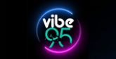 Vibe95 radio live streaming logo
