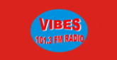 Vibes 101.3 FM radio live streaming logo