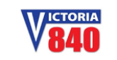 Victoria 840 AM radio live streaming logo