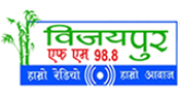 Vijaypur FM radio live streaming logo