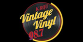 Vintage Vinyl radio live streaming logo