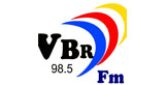 Virunga Business Radio Vbr fm radio live streaming logo