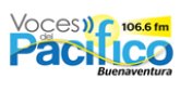 Voces del Pacifico radio live streaming logo