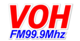 VOH 99.9 radio live streaming logo