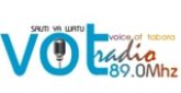 Voice of Tabora fm radio live streaming logo