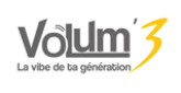 Volum'3 radio live streaming logo