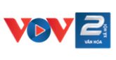 VOV 2 radio live streaming logo