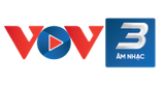 VOV 3 radio live streaming logo