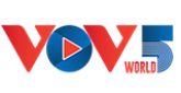 VOV 5 radio live streaming logo