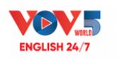 VOV 5 World 24/7 English radio live streaming logo