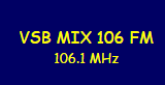 VSB MIX 106 FM radio live streaming logo