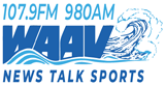 WAAV radio live streaming logo