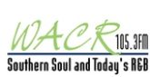 WACR 105.3 FM radio live streaming logo
