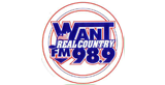 WANT FM radio live streaming logo