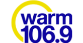 Warm 106.9 radio live streaming logo