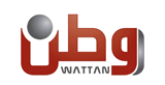Wattan FM radio live streaming logo