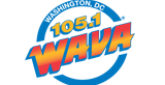 WAVA 105.1 radio live streaming logo