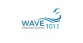 Wave 101.1 radio live streaming logo