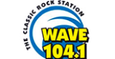 Wave 104.1 radio live streaming logo
