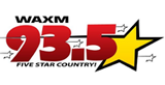 WAXM 93.5 FM radio live streaming logo