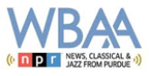 WBAA Jazz radio live streaming logo