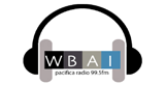 WBAI radio live streaming logo