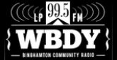 WBDY-LP 99.5 FM Radio Station Logo WBDY-LP 99.5 FM radio live streaming logo