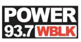 WBLK 93.7 FM radio live streaming logo