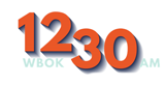 WBOK 1230 radio live streaming logo