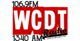 WCDT radio live streaming logo
