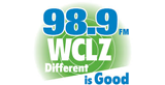 WCLZ 98.9 FM radio live streaming logo