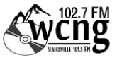 WCNG 102.7 FM Radio Station Logo WCNG 102.7 FM radio live streaming logo